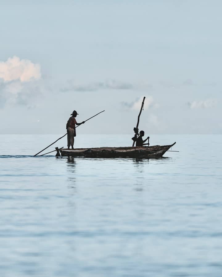 Zanzibar fishing and marine activities